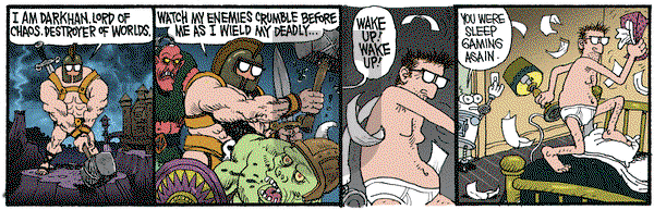 Monty on Tuesday June 9, 2015 Comic Strip