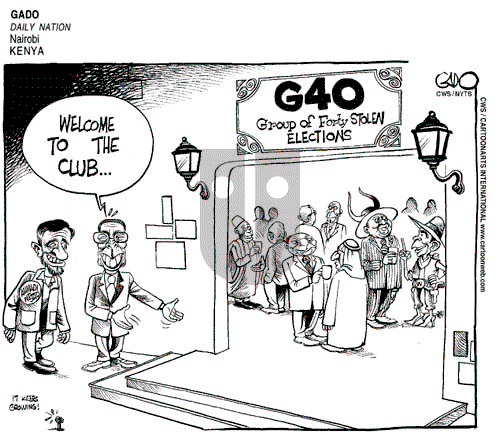 ViewsAfrica on Sunday June 28, 2009 Comic Strip