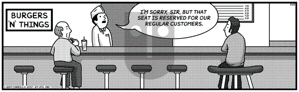 F Minus on Thursday August 23, 2007 Comic Strip