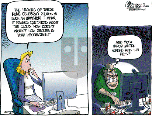 Stuart Carlson on Wednesday September 3, 2014 Comic Strip