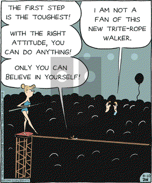 Brevity on Friday August 10, 2018 Comic Strip