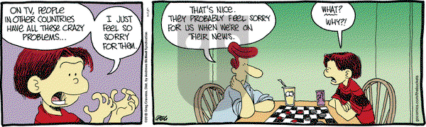 The Buckets on Saturday June 2, 2018 Comic Strip