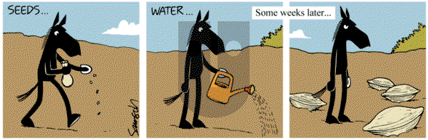 Dark Side of the Horse on Monday July 10, 2017 Comic Strip