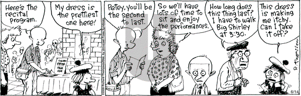 Cul de Sac on Saturday June 14, 2008 Comic Strip
