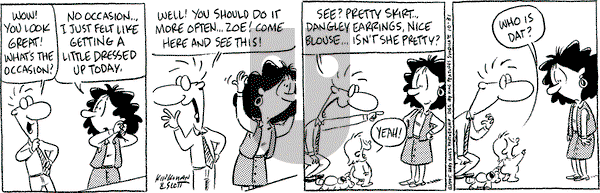 Baby Blues on Tuesday October 31, 1995 Comic Strip