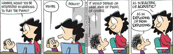 Baby Blues on Saturday March 28, 2009 Comic Strip