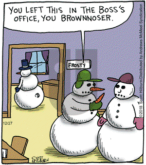 The Argyle Sweater on Thursday December 27, 2018 Comic Strip