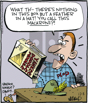 Reality Check on Saturday December 5, 2015 Comic Strip