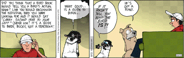 Get Fuzzy on Wednesday August 13, 2014 Comic Strip