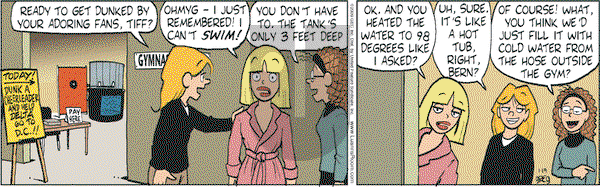 Luann on Monday January 19, 2009 Comic Strip