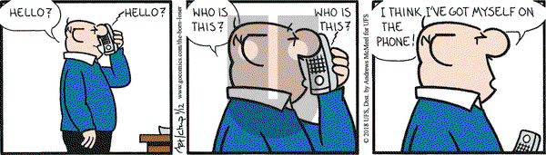 The Born Loser on Friday January 12, 2018 Comic Strip