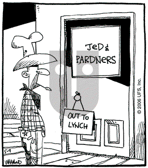Reality Check on Tuesday May 9, 2006 Comic Strip