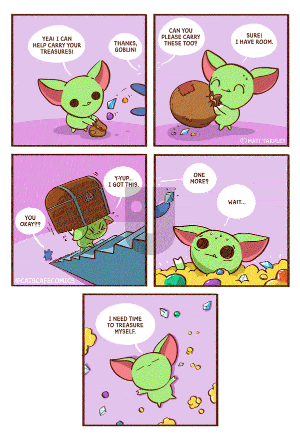 Cat's Cafe on Monday May 23, 2022 Comic Strip