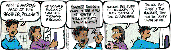 JumpStart on Saturday November 12, 2016 Comic Strip