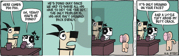 Pooch Cafe on Wednesday October 16, 2013 Comic Strip