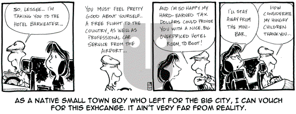 Barkeater Lake on Wednesday May 21, 2025 Comic Strip