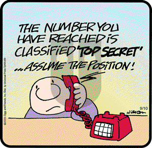 Ziggy - Thursday September 10, 2009 Comic Strip