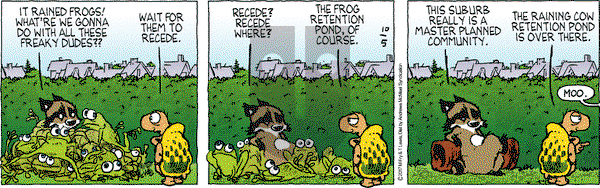 Over the Hedge on Thursday October 5, 2017 Comic Strip