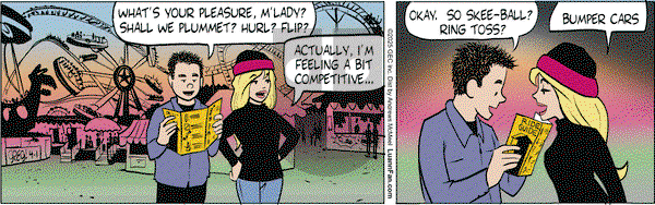 Luann on Tuesday April 1, 2025 Comic Strip