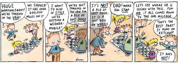 Tex on Monday October 9, 2023 Comic Strip