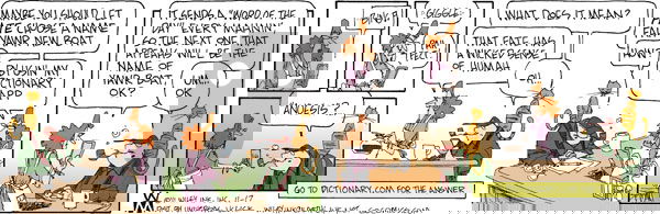 Non Sequitur - Thursday November 17, 2011 Comic Strip