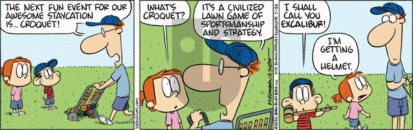 Baby Blues on Friday July 24, 2020 Comic Strip