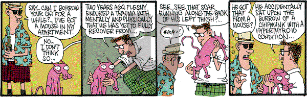 Monty on Tuesday September 21, 2010 Comic Strip