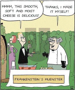 Brevity on Friday February 2, 2018 Comic Strip