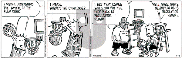 Frazz on Monday January 13, 2003 Comic Strip