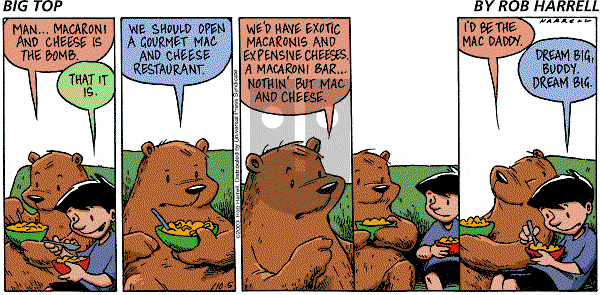 Big Top - Sunday October 5, 2003 Comic Strip