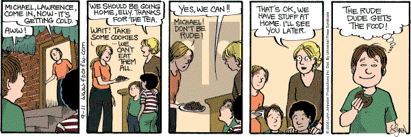 For Better or For Worse - Thursday September 11, 2008 Comic Strip