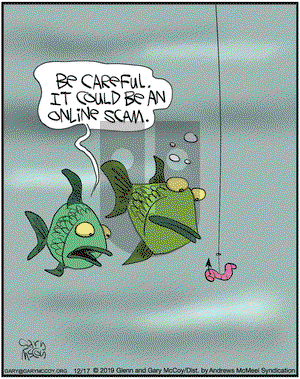 The Flying McCoys on Tuesday December 17, 2019 Comic Strip