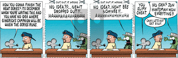 Pearls Before Swine - Saturday March 10, 2012 Comic Strip