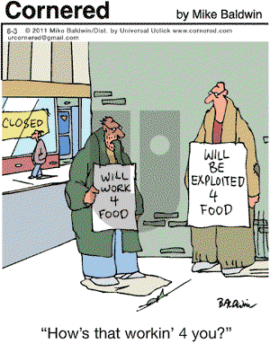 Cornered - Friday June 3, 2011 Comic Strip