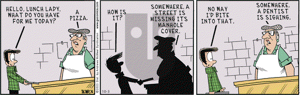Grand Avenue on Friday October 3, 2025 Comic Strip