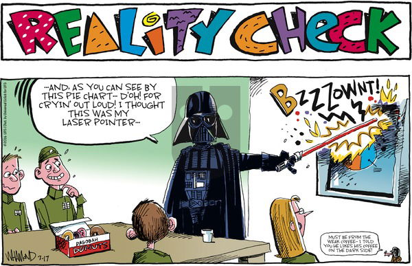 Reality Check on Sunday July 17, 2016 Comic Strip