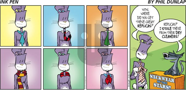Ink Pen on Sunday February 26, 2012 Comic Strip