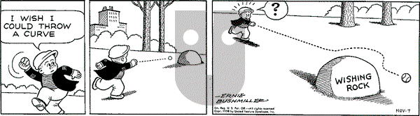 Nancy Classics on Friday November 6, 2015 Comic Strip