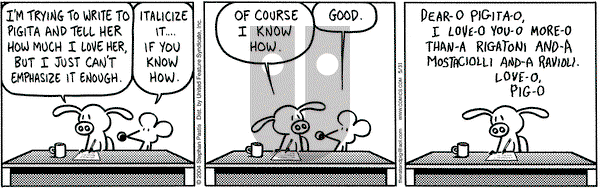 Pearls Before Swine on Monday May 31, 2004 Comic Strip