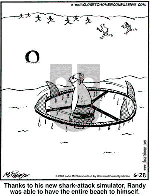 Close to Home on Wednesday June 28, 2000 Comic Strip