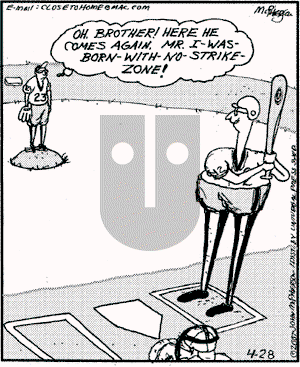 Close to Home on Saturday April 28, 2007 Comic Strip