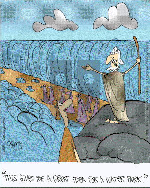 The Flying McCoys - Friday May 2, 2008 Comic Strip