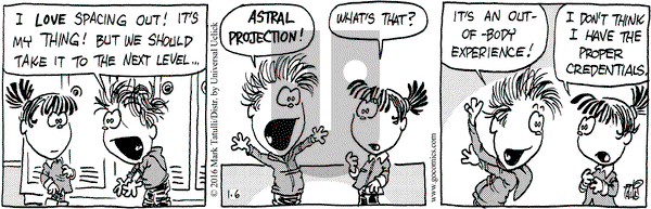 Heart of the City on Wednesday January 6, 2016 Comic Strip
