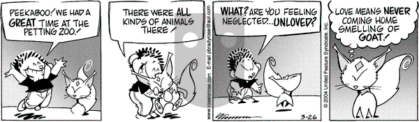 Rose is Rose on Friday March 26, 2004 Comic Strip