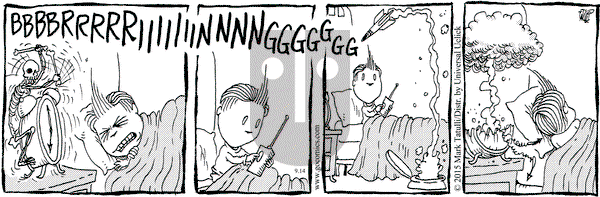 Lio on Monday September 14, 2015 Comic Strip