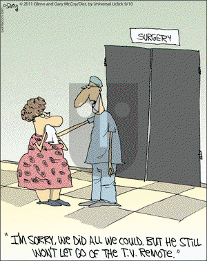The Flying McCoys on Saturday September 10, 2011 Comic Strip