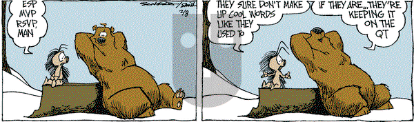 The Grizzwells on Monday February 8, 2016 Comic Strip