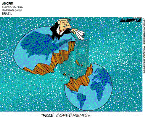 ViewsLatinAmerica on Friday January 27, 2017 Comic Strip