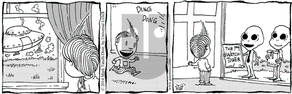 Lio on Tuesday September 9, 2014 Comic Strip