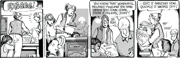 For Better or For Worse on Thursday March 28, 1996 Comic Strip